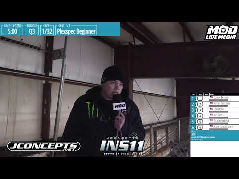 2021 JConcepts INS11 - Qual 2 - HobbyPlex Raceway