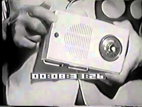 Technology News Timeline 1959  RCA Transistor Radio