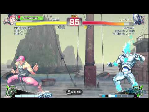 Speedhaak [Ryu] VS Akyra 91 [Seth]