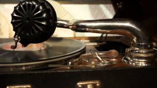 Columbia PORTABLE Grammophon