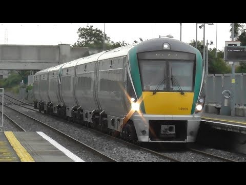 Irish Rail 22000 Class Intercity Train 22209 - Clondalkin Station, Dublin