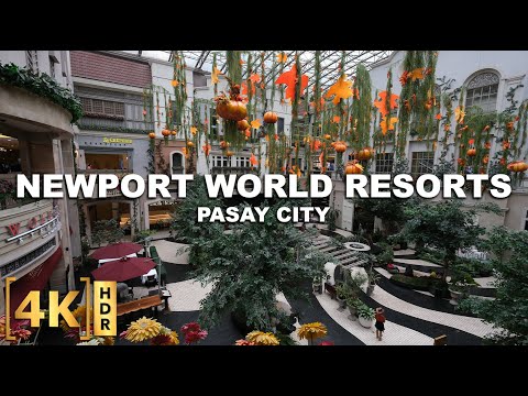 The World-Class Mall Across NAIA Terminal 3! Full Tour at Newport Mall & Newport City | Philippines
