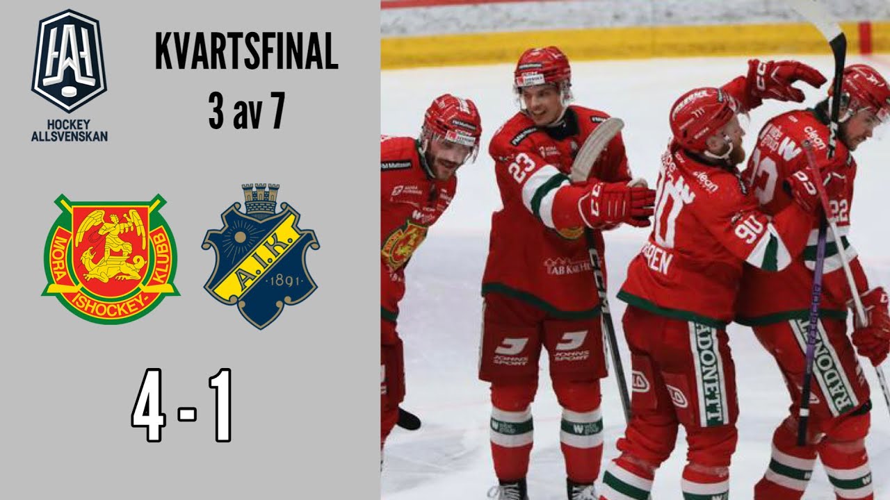 Mora IK - AIK | Höjdpunkter | Kvartsfinal 3 | Hockeyallsvenskan 2023/24