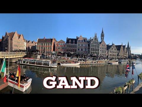 Weekend a Gand (Gent) Belgio