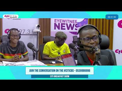 Black Stars edge closer to 2026 World Cup R32 stage after draw with England  | #CitiCBS News Review
