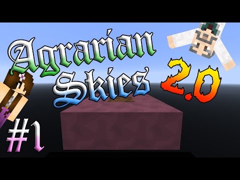 Agrarian Skies 2.0 - Episode 1 - 128 Stencil Tables