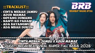 Download lagu DJ CINTA MERAH JAMBU x ADUH MAMAE DUGEM BREAKBEAT VIRAL TERBARU 2025 SUPER FULL BASS mp3