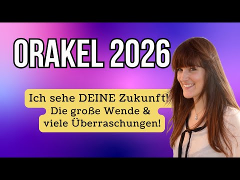 Your 2026 Yearly Forecast • CHOOSE YOUR ORACLE • What's in store for YOU?! ✨