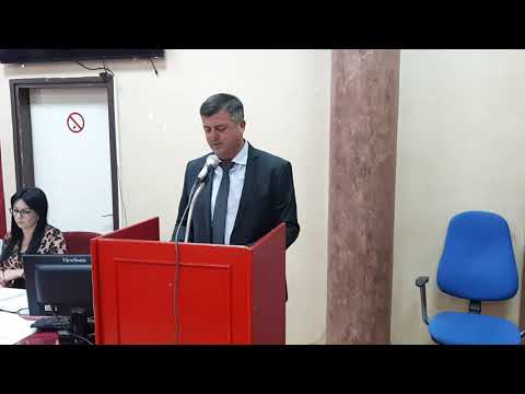 Vojimir Čarapić, novi predsednik opštine Kuršumlija