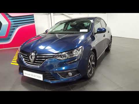 191KE1594 - 2019 Renault Megane ICONIC BLUE DCI 115 MY1 21,950