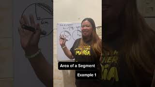 Area of the Segment | Example 1