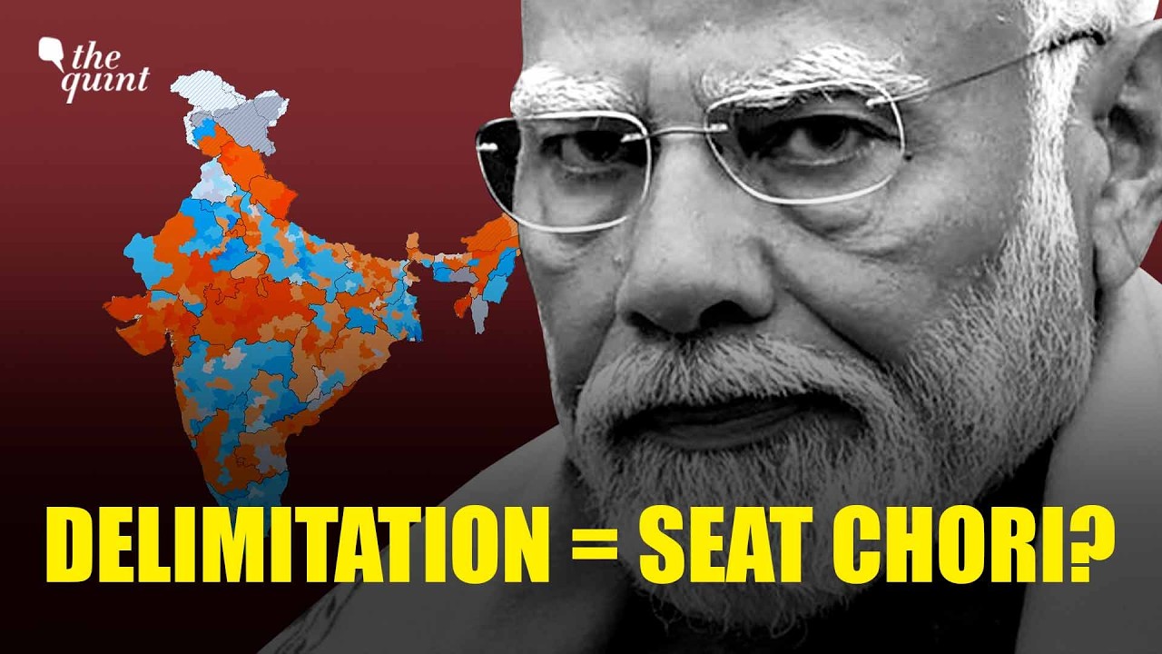 Women's Reservation Bill Not About Women: BJP's Real Aim Was Delimitation & 'Seat Chori' | The Quint
