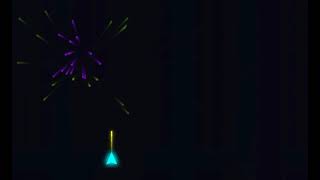 NEON SPACE DEFENDER: Can You Beat My High Score? 🚀