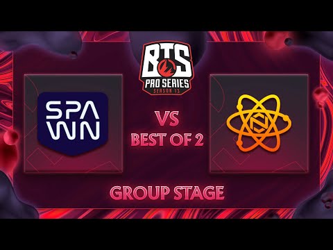 Full Game: Spawn Team vs Neon Atomic Game 1 (BO2) | BTS Pro Series S13: SEA Group Stage