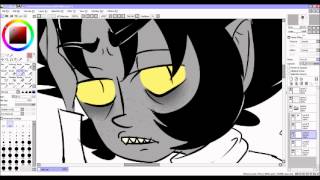 Hell On Alternia (Earth) [Speedpaint]