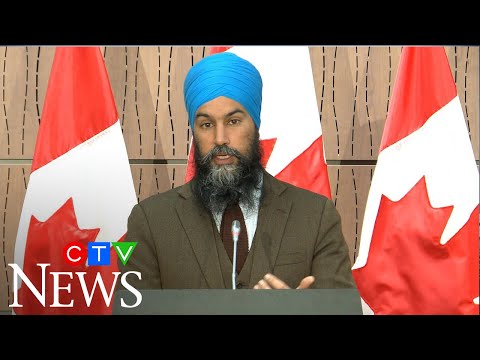 NDP Leader Jagmeet Singh on anti-black racism