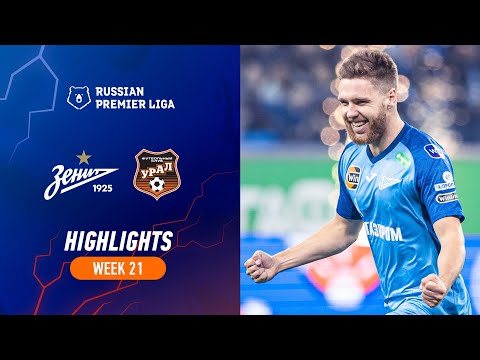 FK Zenit Saint Petersburg 2-0 FK Ural Yekaterinburg