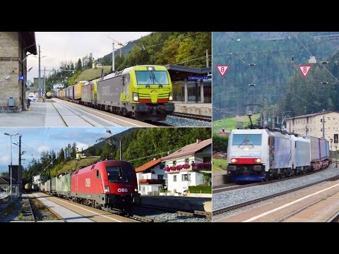 Stazione di Steinach In Tirol, il lato Austriaco della Ferrovia del Brennero