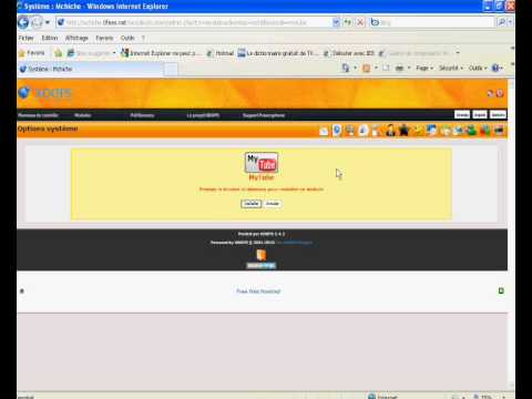 comment installer un theme xoops