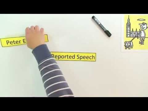 Reported Speech -- Allgemeines über die indirekte Rede | Englisch | Grammatik