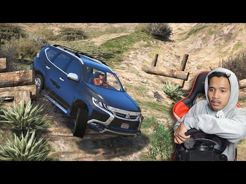 PAJERO 2017 OFFROAD DI BUKIT