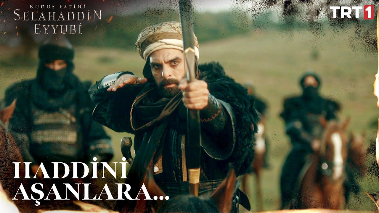 Nureddin Zengi, Eyyub Bey'in Yardımına Yetişti! - Kudüs Fatihi Selahaddin Eyyubi 1. Bölüm