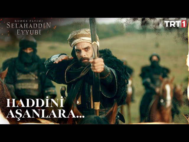 Nureddin Zengi, Eyyub Bey'in Yardımına Yetişti! - Kudüs Fatihi Selahaddin Eyyubi 1. Bölüm