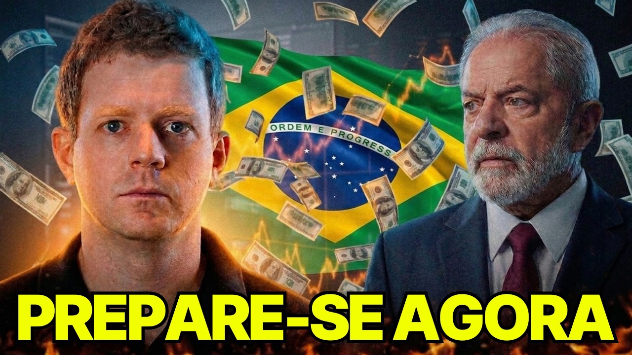 Por que o DÓLAR pode chegar a R$6 em 2026?