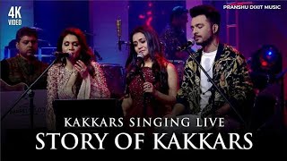Download lagu Story Of Kakkars | Full Song | Kakkars Singing Live | Sonu kakkar, Neha Kakkar, Tony Kakkar mp3