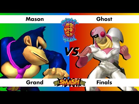 SG 13.8 SSB64 1v1 GF - Mason (DK) vs Ghost (Falcon) Super Smash Bros 64 1v1 Grand Finals