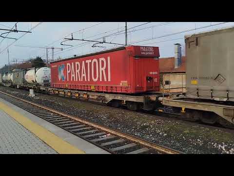 E193 543 SBB Xload Bordeless Swiss Quality con Tec Anversa Gallarate Fascio Hupac 30/12 