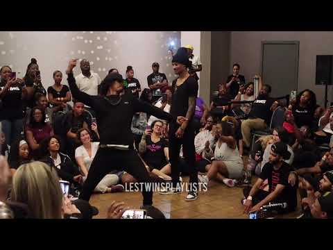 Les Twins | Cypher: Larry vs Lau | Baltimore 7-6-19