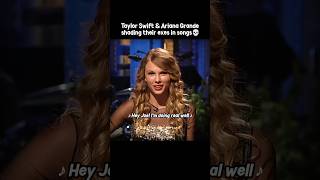 Download lagu Taylor & Ariana shading their exes in their songs 😭 | #taylorswift #arianagrande #shorts mp3 Download lagu Taylor & Ariana shading their exes in their songs 😭 | #taylorswift #arianagrande #shorts mp3