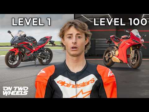 I Tried Every Level of Sportbike | On Two Wheels