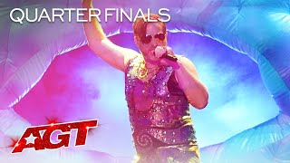 Johnny Showcase Performs Playful Original, "The Octopus" - America's Got Talent 2021 thumbnail