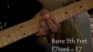 JJ CALE HARD TO THRILL GUITAR COVER