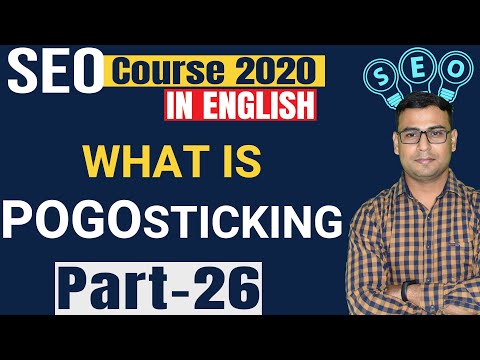 26 What is Pogo Sticking | Pogo Sticking explained in English