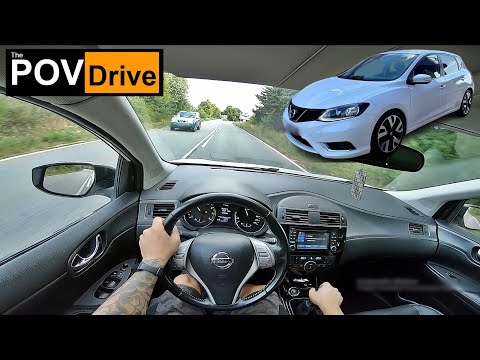 2015 Nissan Pulsar 1.6T Tekna 190hp | POV Test Drive