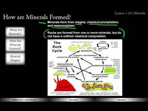 DIVE Earth Science Lecture 1-3A