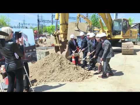 Groundbreaking: SoNo Residence Inn by Marriott
