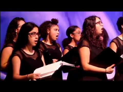 Dieruff High School Choir at Christkindlemarkt
