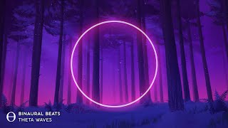 THETA FLOW [ Lucid Dreams ] Binaural Beats Sleep Music ⬪ 5Hz