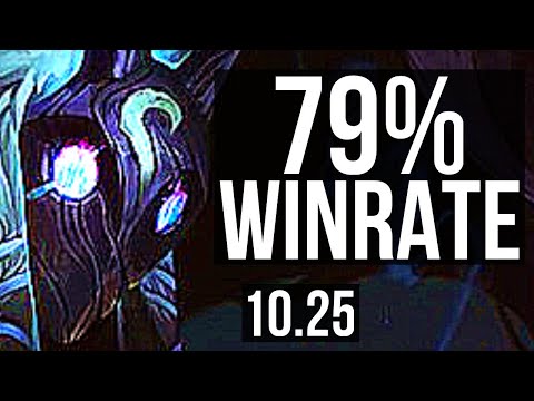 KINDRED vs SEJUANI (JUNGLE) | 79% winrate, 11/3/18 | EUW Master | v10.25