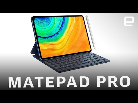 External Review Video OlXHE-DJqSY for Huawei MatePad Pro 5G Tablet