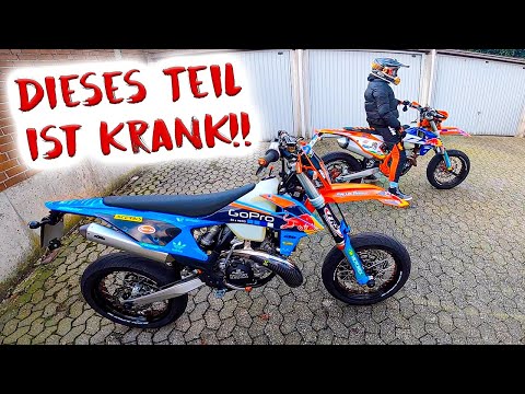 300er 2Takt Supermoto!