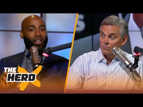 DeAngelo Hall on T.O.'s HOF speech, Kelvin Benjamin ripping Cam Newton and more | NFL | THE HERD