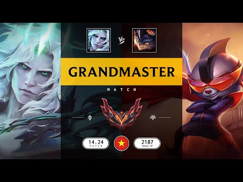 Grandmaster Match: Super Viego vs Super Rumble - VN server Patch 14.24