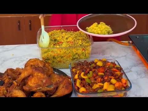 Nigerian party fried rice recipe