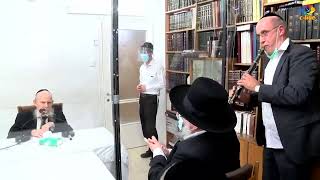 "בצילא דמהימנותא" משא החג מרבינו הגדול מרן ראש הישיבה הגרי"ג אדלשטיין שליט"א