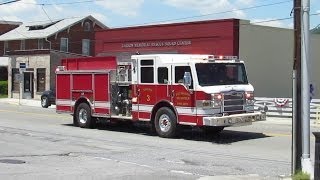 preview picture of video 'Buchanan, VA - Medic 753 and Engine 3 Responding'
